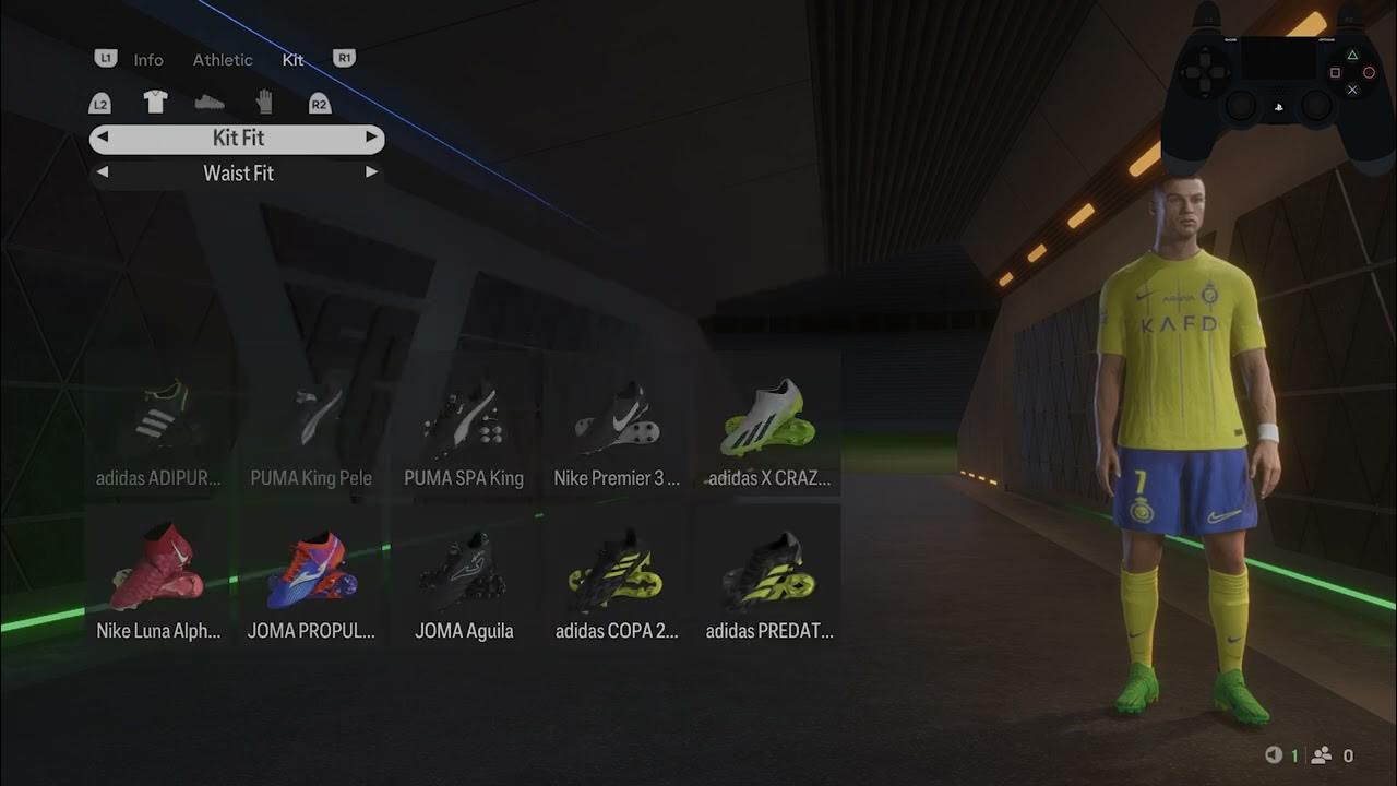 How to edit player in ea sports fc 25 youtube