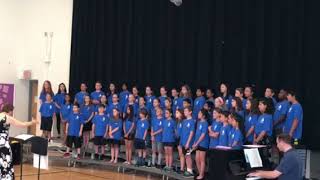 Fiske 5th Grade Chorus - Turn! Turn! Turn!