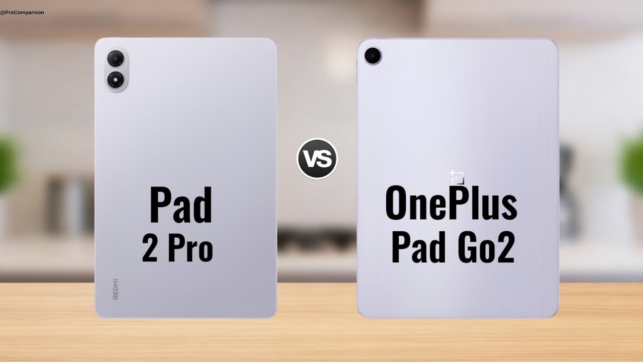 Xiaomi Redmi Pad 2 Pro 5G против OnePlus Pad Go2 || Полное сравнение
