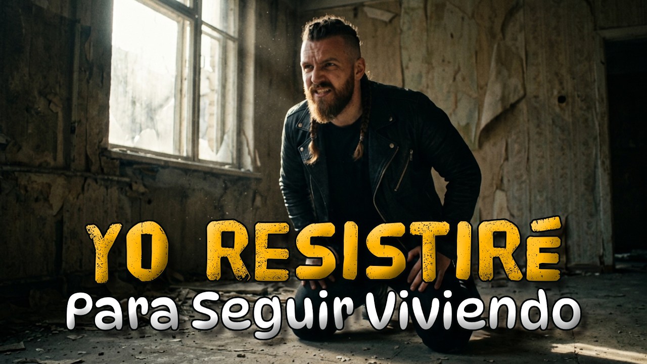 La Canción Rock Metal Cristiano de Superación | Yo Resistiré Para Seguir Viviendo
