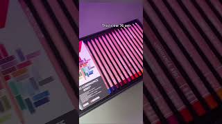 Unboxing Caran d’ache Pencils #shorts