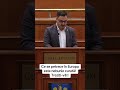 Adevărul ascuns despre care puțini români au auzit! Dan Tanasă spune tot în Parlament #shorts #viral