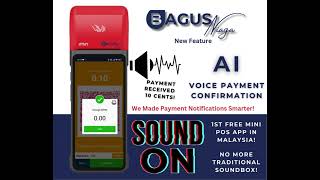 BagusNiaga AI Voice Payment Confirmation – Fast, Secure & Hands-Free!