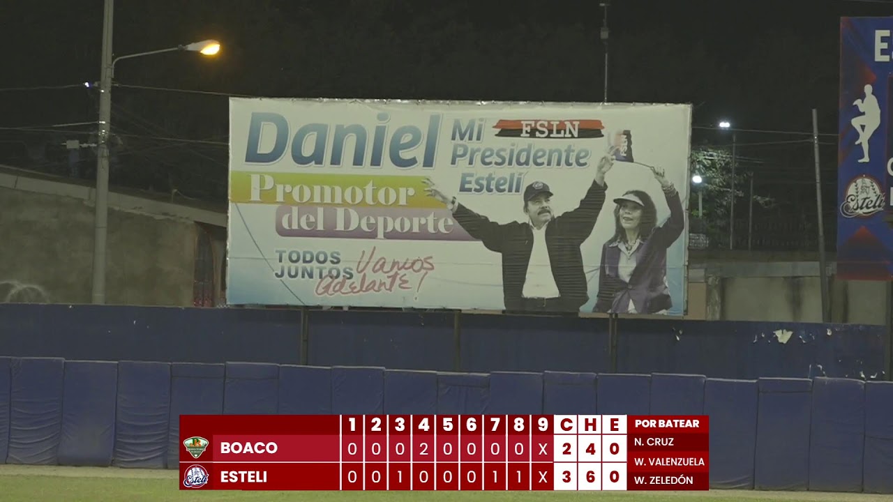 Boaco vs. Estelí - [Pomares 2026 | Cuarto Juego] - [01/03/2026]