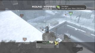 Teejays Trickshot on Sub Base.