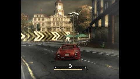 NFS MW blackedition Defeating Izzy Blacklist#12