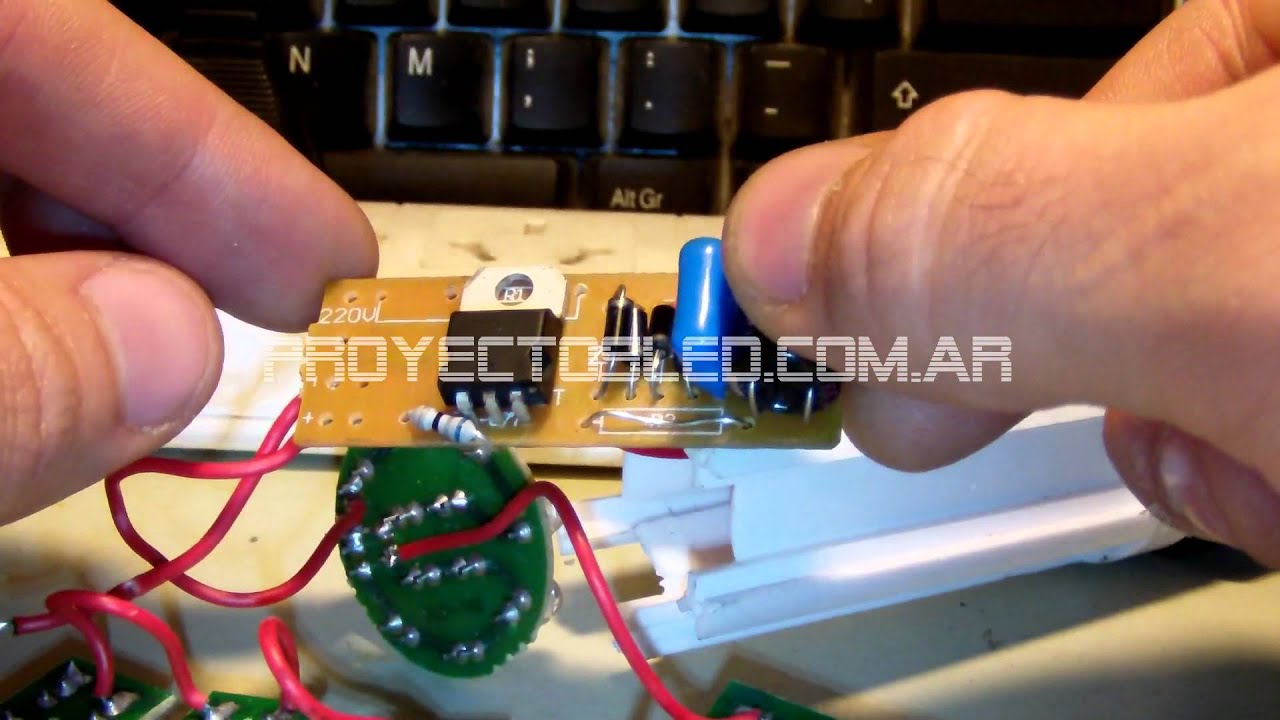 ProyectosLed #23: lampara led china con circuito ... flashlight schematic diagram 