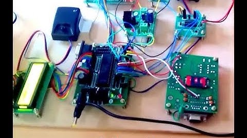Embedded Web Server using AVR Atmega32 & ENC28J60