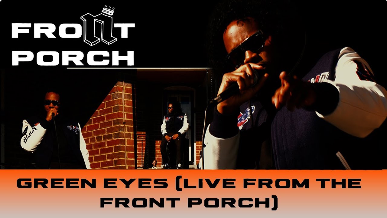 Noochie - Green Eyes (Live From The Front Porch) - YouTube