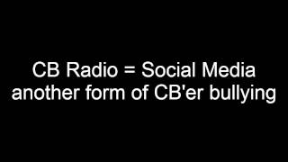 Loader vs Mal - Perth Channel 4 UHF CB Radio repeater