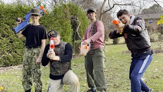 NERF Last Man Standing Wins Battle