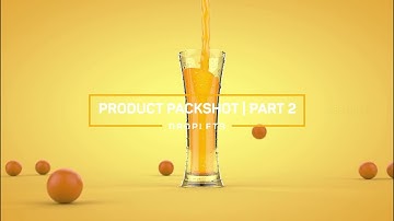 Animated Water Droplets | Cinema 4d | Product Visualization Tutorial Part 2