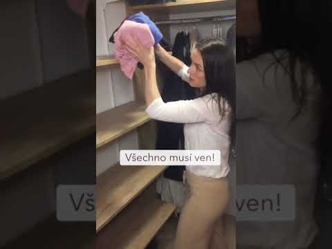 Video: Veľký šatník (22 Fotografií): Krásne Veľké Modely Na Oblečenie V Spálni A Na Chodbe A Ich Umiestnenie V Miestnosti