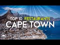 The Top 10 BEST Restaurants in Cape Town, South Africa (2023)