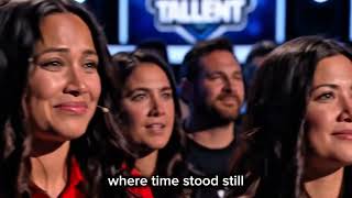 Ernesto the Carpenter Breaks Everyone’s Heart with ‘Fading Lights’ ｜ America’s Got Talent