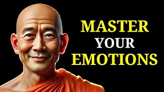 10 BUDDHIST LESSONS to MASTER Your Mind and Stop Being So EMOTIONAL | BUDDHISM