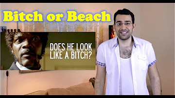 Bitch vs Beach English pronunciation