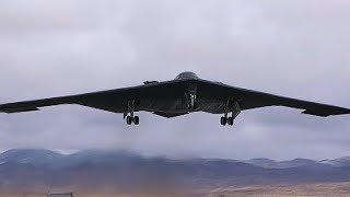 USAF Aircraft Take-Off! B-2 Spirit, B-1B Lancer, F-22 Raptor, A-10 Thunderbolt And More