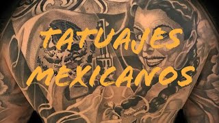 Increibles tatuajes mexicanos