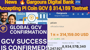 PiNews 🔥 Gargoura Digital Bank 🏦 Accept Pi Coin 🪙🎉 Launches on Pi Network Testnet 🚀Mainnet 11 2025?🔥