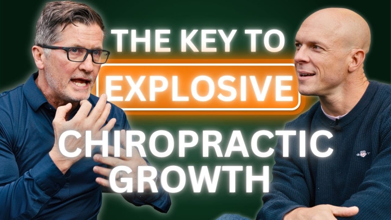 The Key to EXPLOSIVE Chiropractic Growth With Dr. Dane Donohue - DC Practice Growth Podcast EP: 125