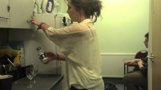 Woman Kills Man Short Silent Film