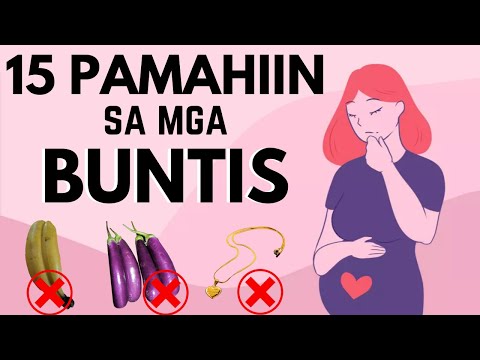 Video: Pamahiin Sa Panahon Ng Pagbubuntis