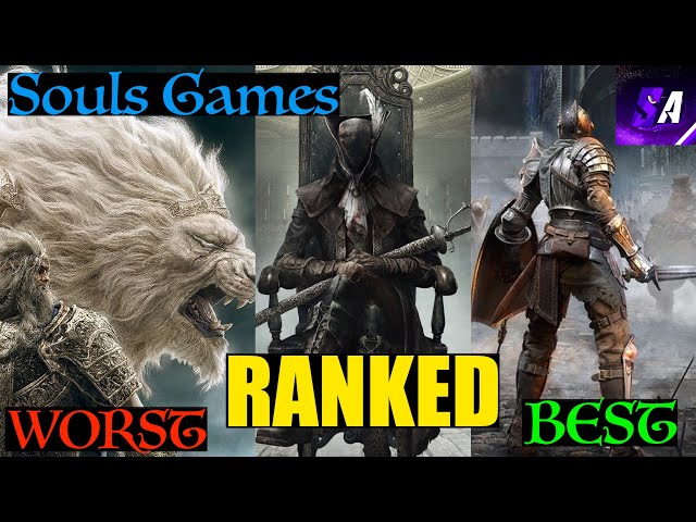 Best Dark Souls Games  Ranked Worst » Best • GamePro