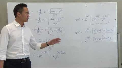 13 Free Damped Vibrations