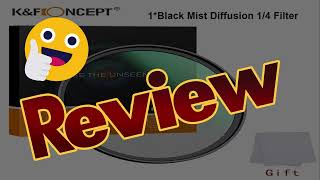KF CONCEPT C-Series Black Mist Diffusion 1 4 Filter  price, review | Aliexpress