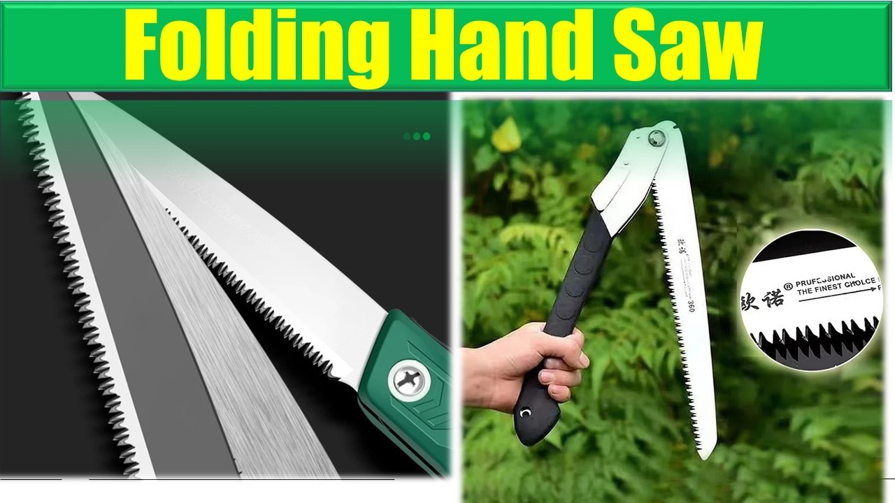 Top 5 Best Multifunctional Folding Hand Saw Reviews 2026