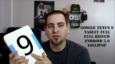 Google Nexus 9 By HTC Full Full Review Android 5.0 Lollipop