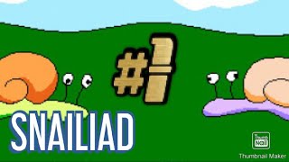 Snails in trees and the Super Secret Boomerang | Snailiad #1