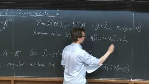 Applications of homogeneous dynamics - Jens Marklof & Andreas Strombergsson - Lecture 09