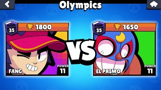 FANG vs EL PRIMO | 1vs1 Olympics | Who Will Win?