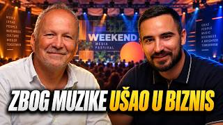 Zbog muzike sam ušao u biznis | Tomo Ricov | Biznis Priče 214