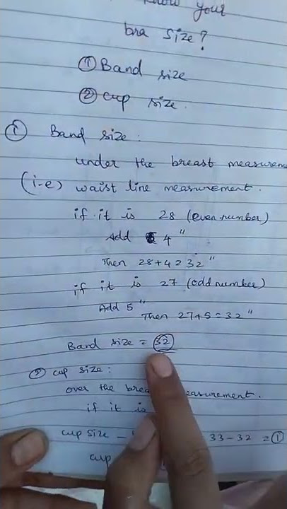 Learn How to Measure Bra Size at Home