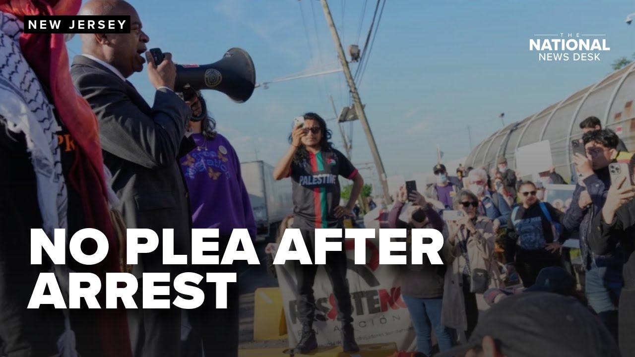 Newark Mayor Baraka enters no plea after ICE facility arrest