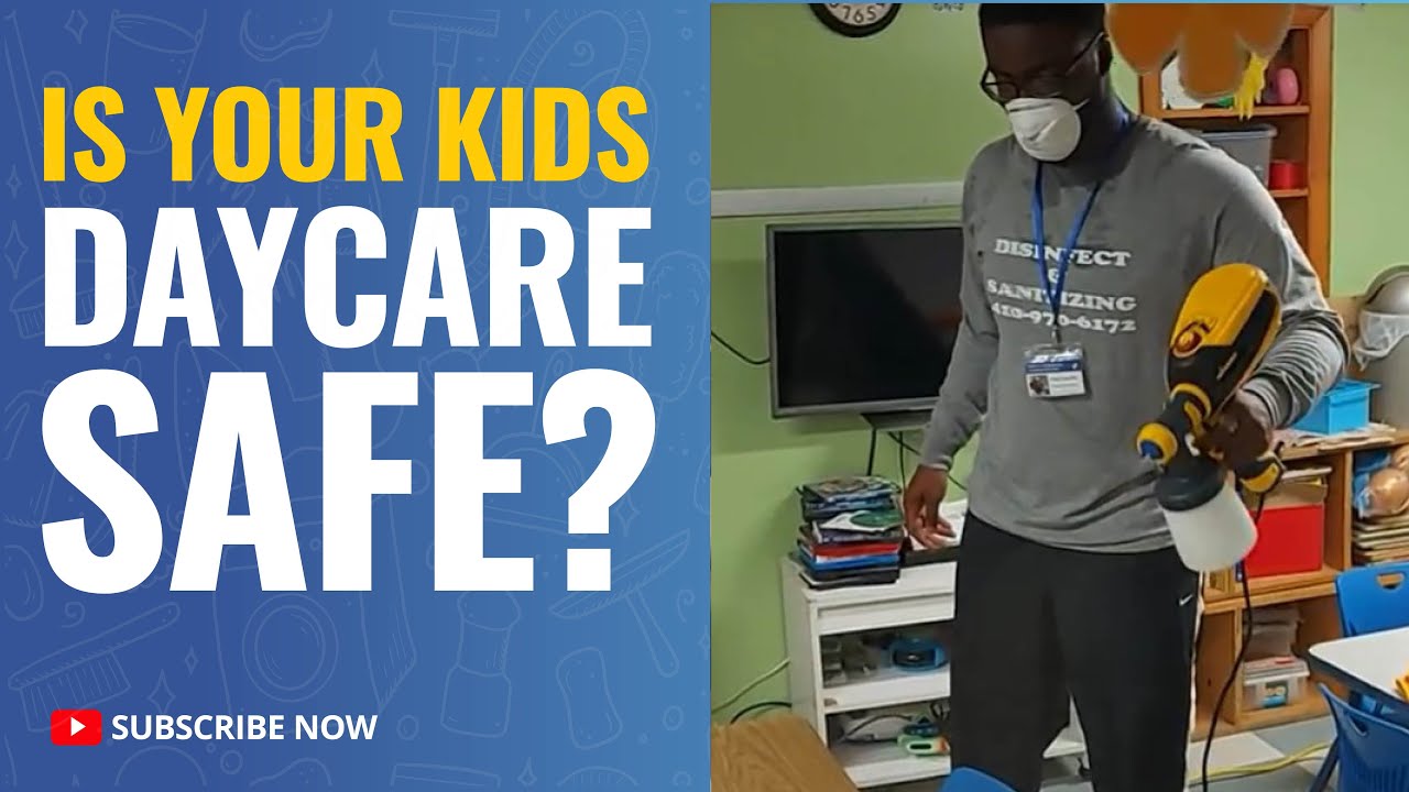 Daycare cleaning services near me