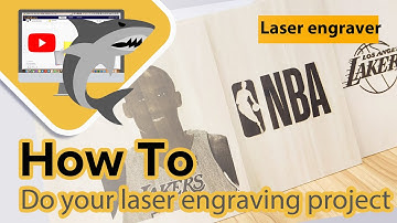 laser engraving engraver kobe bryant laker lotmaxx user tutorial shark 3d printer printing
