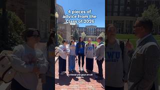 4 Pieces of Advice from the Class of 2026