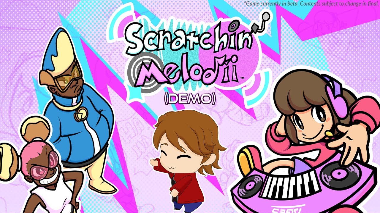 Mejor que Friday Night Funkin' ? Scratchin' Melodii [DEMO] - YouTube