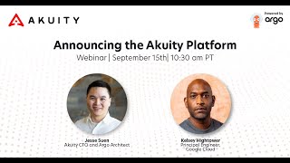The Akuity Platform Product Launch ft. Kelsey Hightower (Webinar)