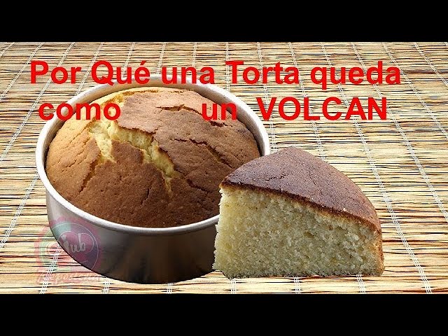 Por qué se baja el bizcocho cuando lo saco del horno - Motivos y TIPS