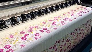 6 feet roll to roll textile fluorescent sublimation printer