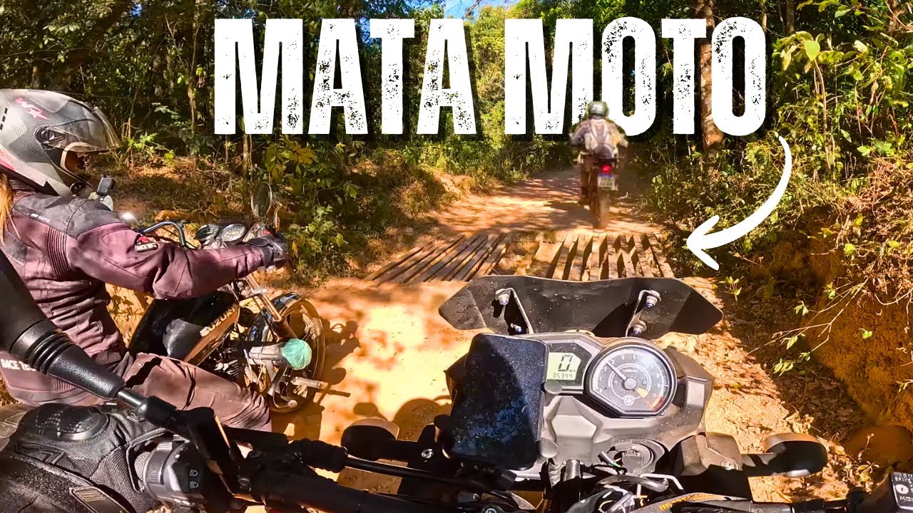 Quase Tomamos um Capote no Mata-Moto de São João del Rei 