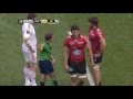 Konstantine mikautadze red card vs stade francais