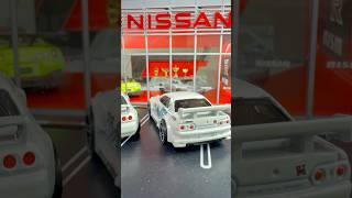 Nissan Skyline GT-R #hotwheels #godzilla #diecast