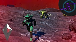 This Planet Is Full Of BIOLOGICAL HORRORS  - No Man's Sky Living Ship - E57