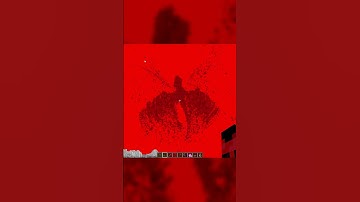 Blender animation in Minecraft !!?!?